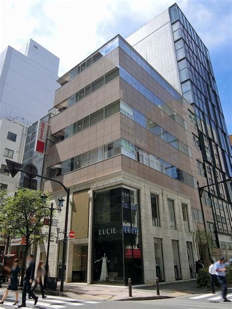 Tokyo Ginza Echigoya 東京都中央区銀座2.